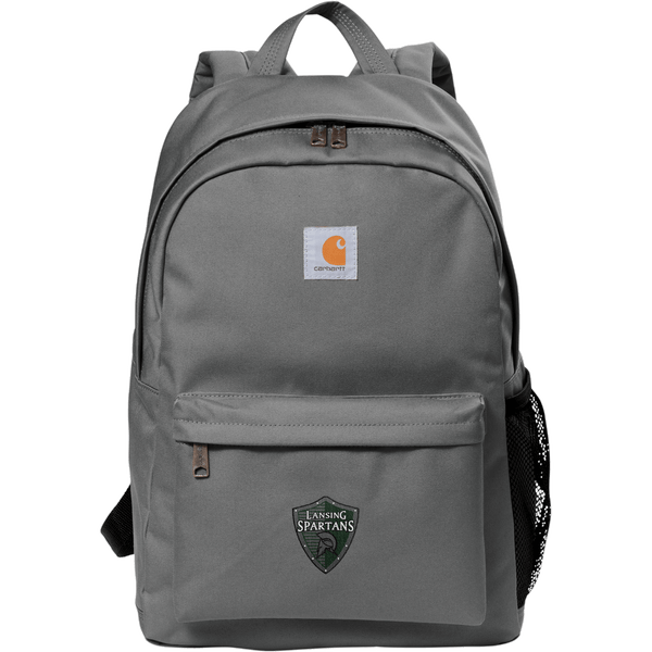 Lansing Spartans Carhartt Canvas Backpack