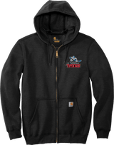 NJ Titans Carhartt Midweight Hooded Zip-Front Sweatshirt