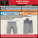 NJ Titans Midgets Youth Pants Shell - Extras