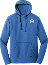 NJ Jets New Era Tri-Blend Fleece Pullover Hoodie