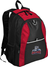 Hartford Jr. Wolfpack Contrast Honeycomb Backpack