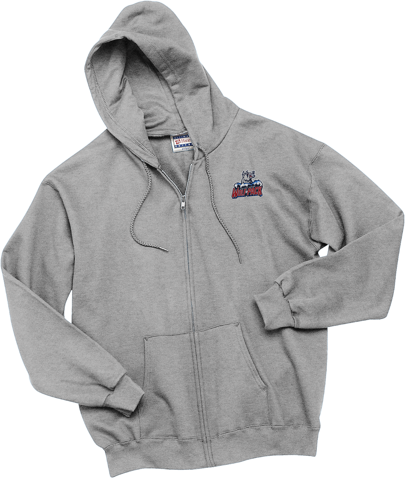 Hartford Jr. Wolfpack Ultimate Cotton - Full-Zip Hooded Sweatshirt