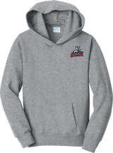 Hartford Jr. Wolfpack Youth Fan Favorite Fleece Pullover Hooded Sweatshirt