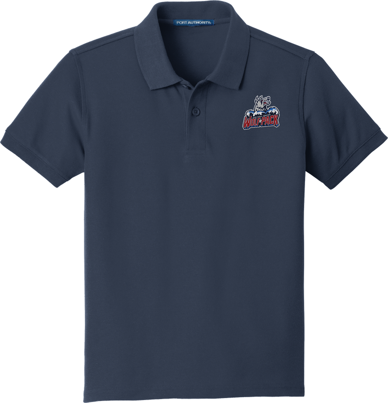 Hartford Jr. Wolfpack Youth Core Classic Pique Polo