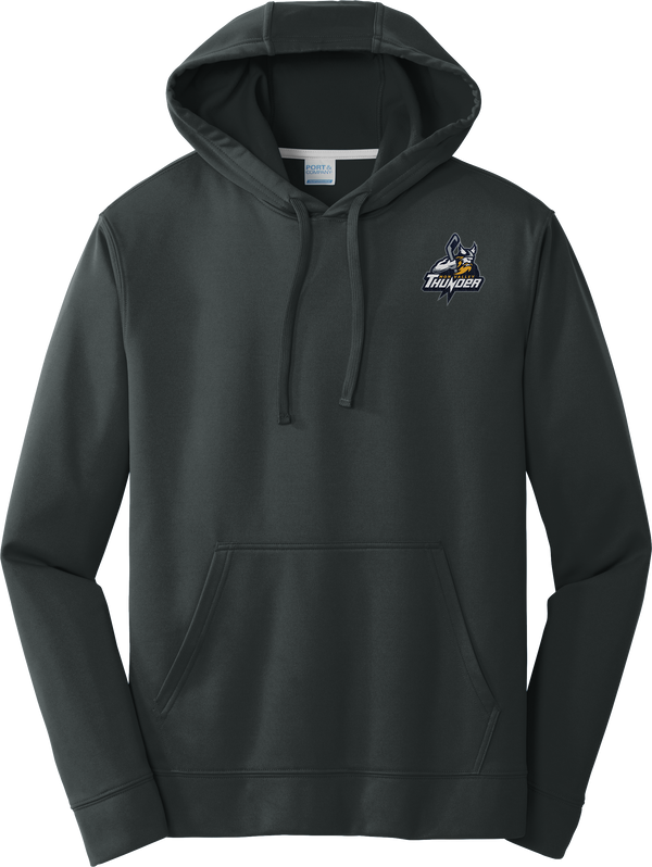 Mon Valley Thunder Performance Fleece Pullover Hooded Sweatshirt