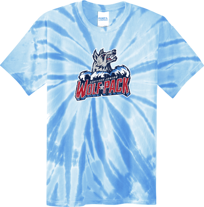 Hartford Jr. Wolfpack Youth Tie-Dye Tee