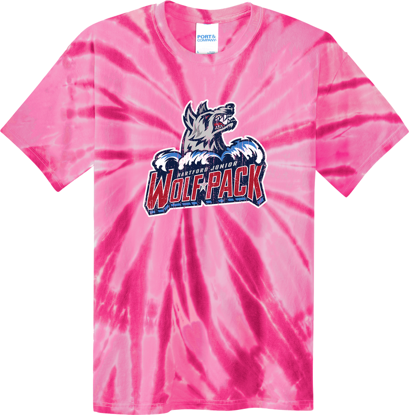 Hartford Jr. Wolfpack Youth Tie-Dye Tee