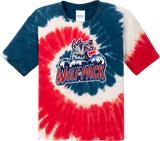 Hartford Jr. Wolfpack Youth Tie-Dye Tee