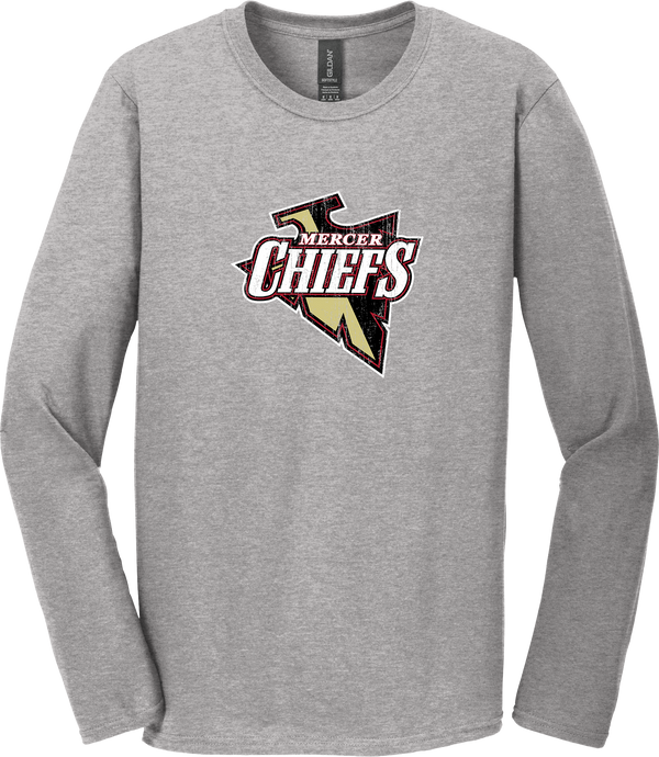 Mercer Chiefs Softstyle Long Sleeve T-Shirt