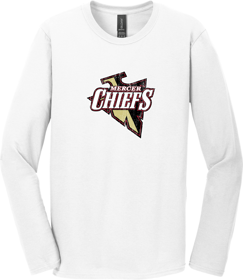 Mercer Chiefs Softstyle Long Sleeve T-Shirt