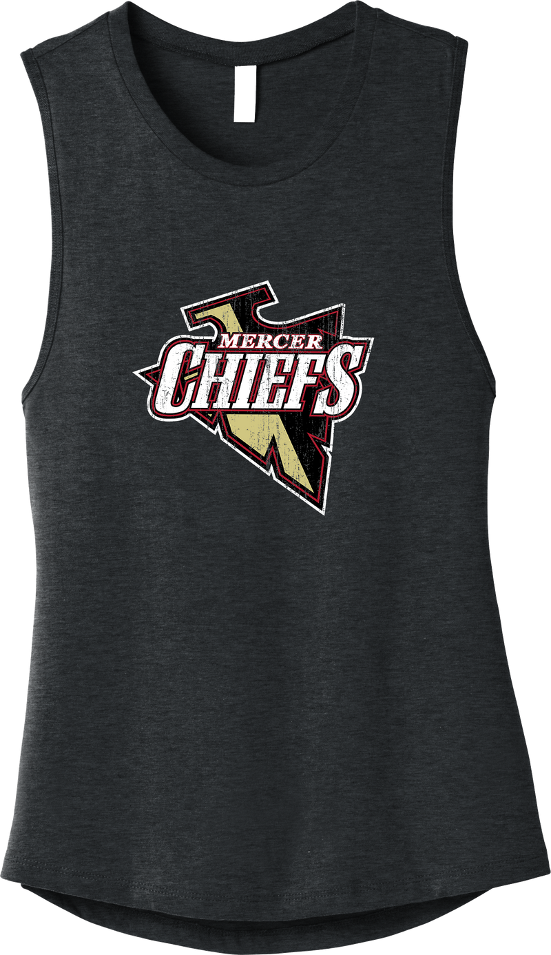 Mercer Chiefs Womens Jersey Muscle Tank