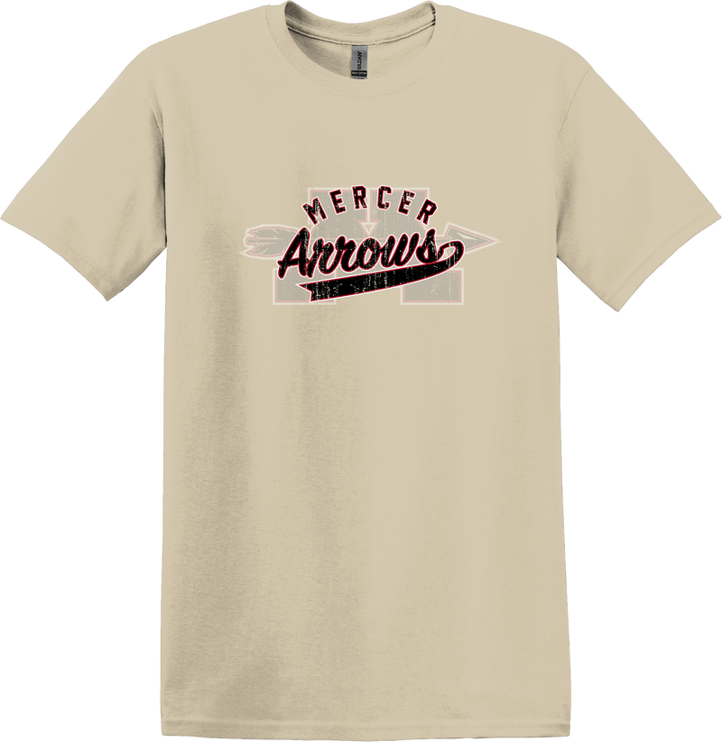 Mercer Arrows Softstyle T-Shirt