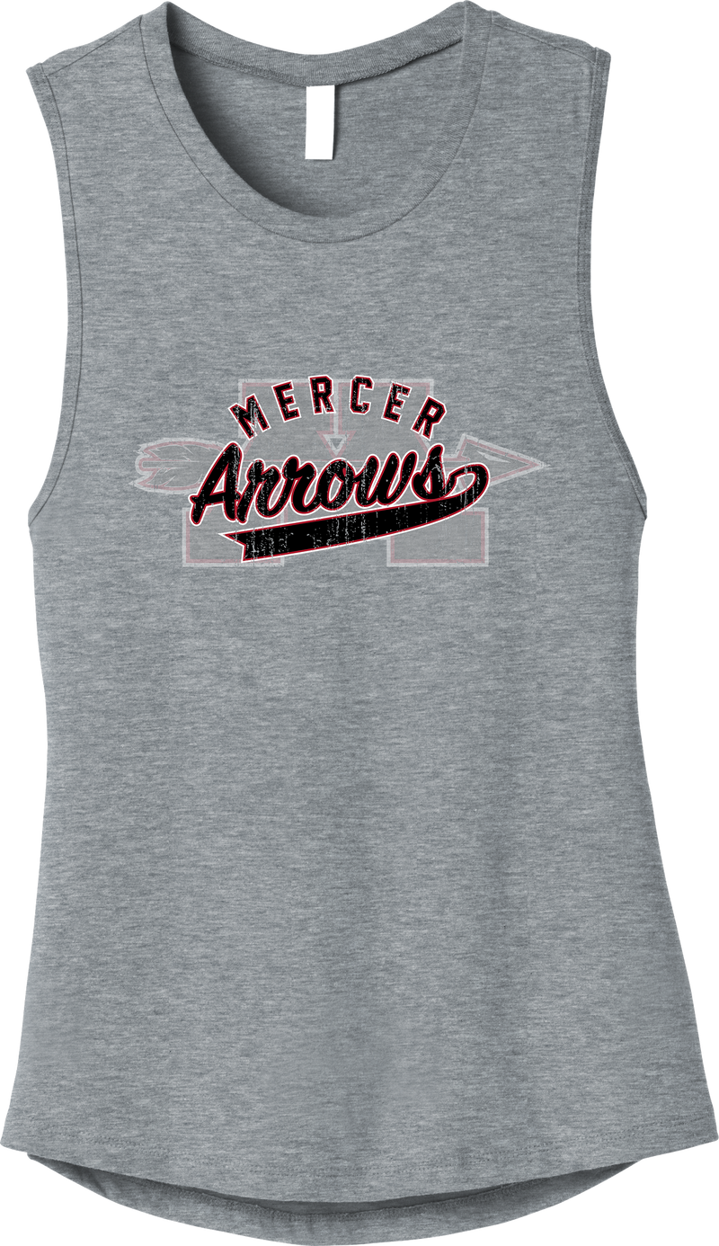 Mercer Arrows Womens Jersey Muscle Tank