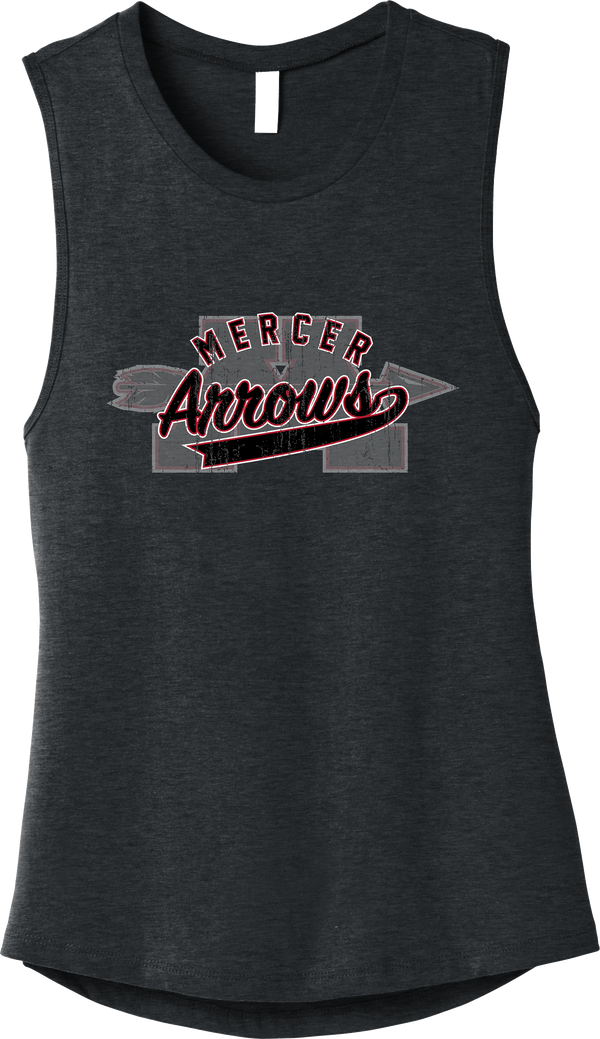 Mercer Arrows Womens Jersey Muscle Tank