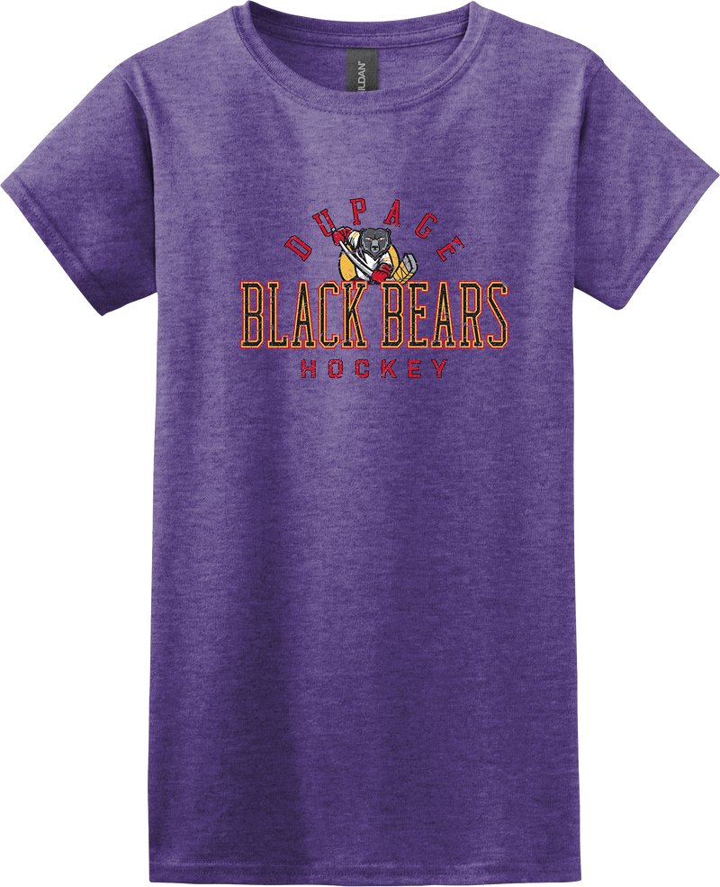 Dupage Black Bears Softstyle Ladies' T-Shirt