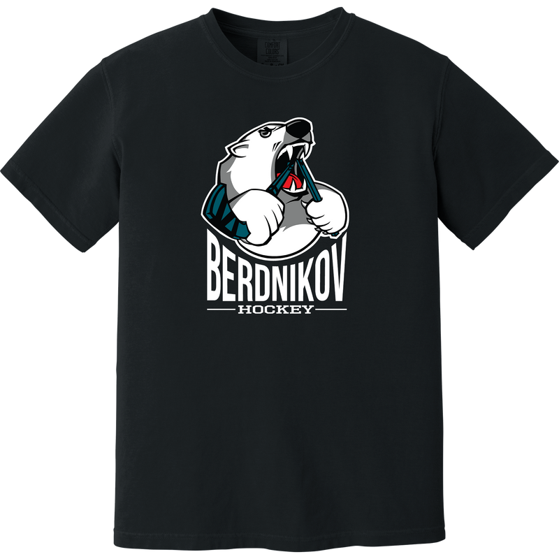 Berdnikov Bears Heavyweight Ring Spun Tee