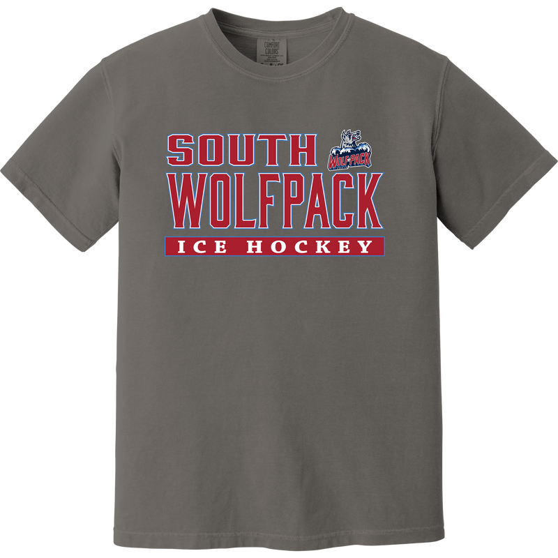 CT Wolfpack South Heavyweight Ring Spun Tee