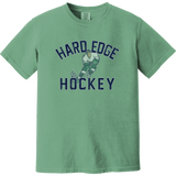 Hard Edge Hockey Heavyweight Ring Spun Tee