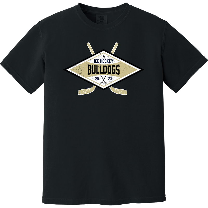 HVM Bulldogs Heavyweight Ring Spun Tee