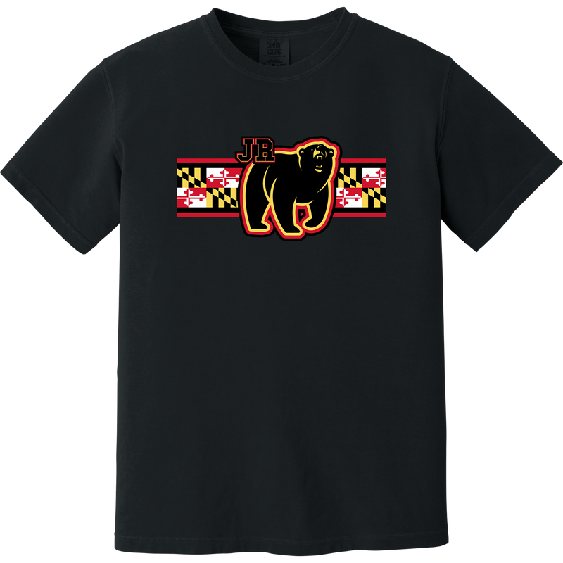 MD Jr. Black Bears Heavyweight Ring Spun Tee