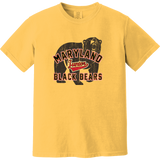 MD Jr. Black Bears Heavyweight Ring Spun Tee