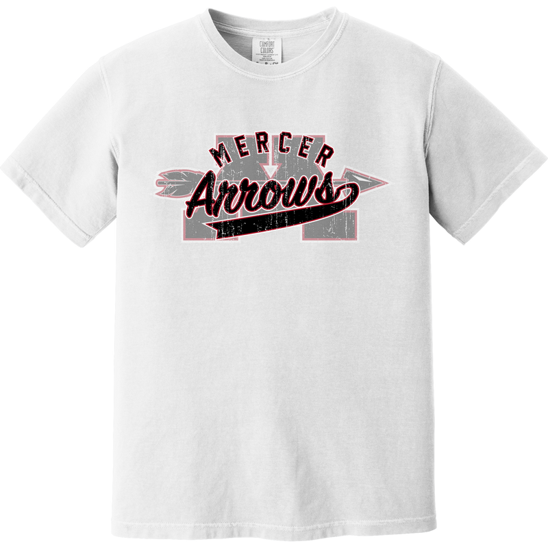 Mercer Arrows Heavyweight Ring Spun Tee