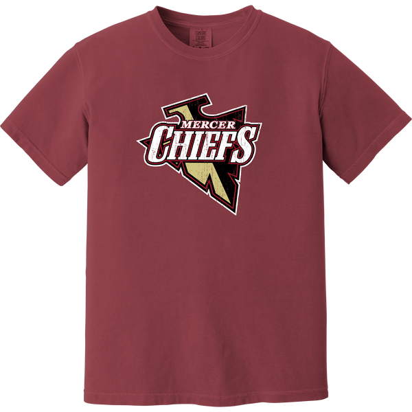 Mercer Chiefs Heavyweight Ring Spun Tee