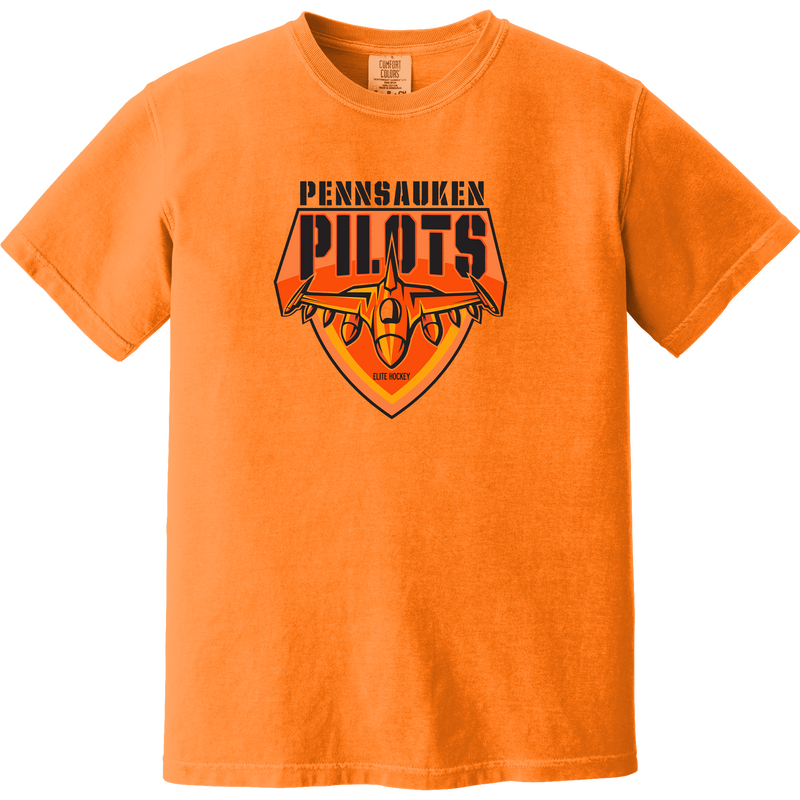 Pennsauken Pilots Heavyweight Ring Spun Tee