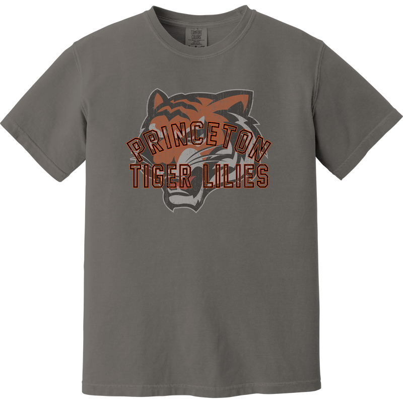 Princeton Tiger Lilies Heavyweight Ring Spun Tee