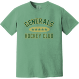 Red Bank Generals Heavyweight Ring Spun Tee