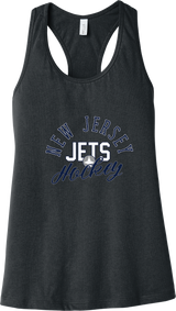 NJ Jets Womens Jersey Racerback Tank