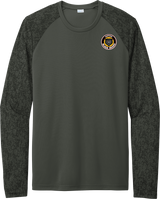 Dupage Black Bears Long Sleeve Digi Camo Tee