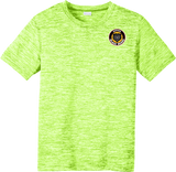 Dupage Black Bears Youth PosiCharge Electric Heather Tee