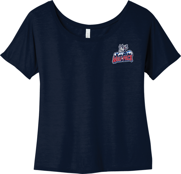 Hartford Jr. Wolfpack Womens Slouchy Tee