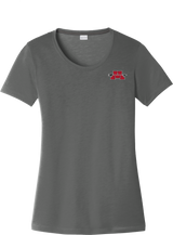 Mercer Arrows Ladies PosiCharge Competitor Cotton Touch Scoop Neck Tee