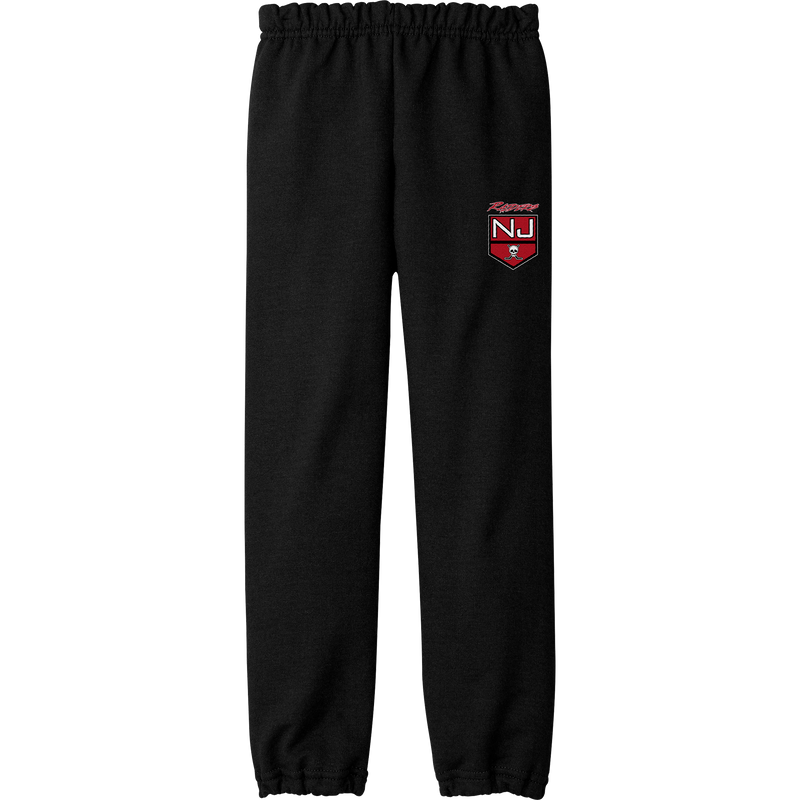 NJ Raiders Youth Heavy Blend Sweatpant