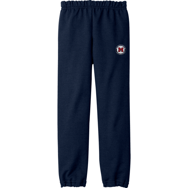 Manalapan Hockey Youth Heavy Blend Sweatpant