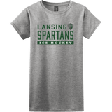 Lansing Spartans Softstyle Ladies' T-Shirt