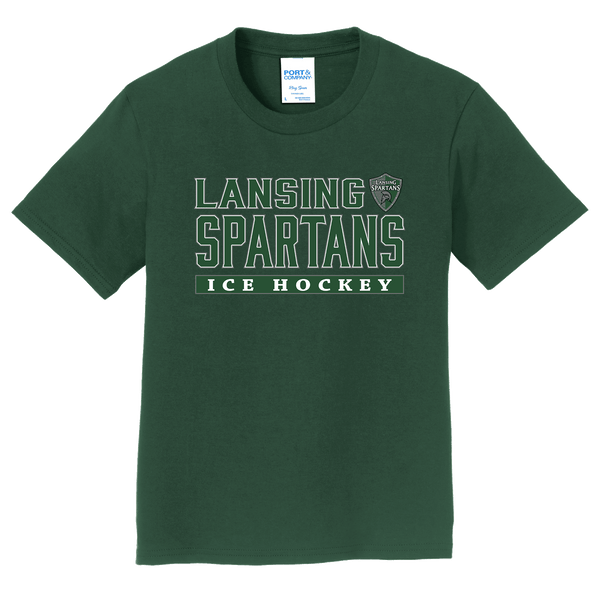 Lansing Spartans Youth Fan Favorite Tee