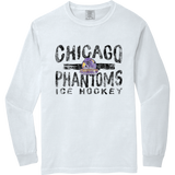 Chicago Phantoms Heavyweight Ring Spun Long Sleeve Tee