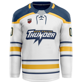 Mon Valley Thunder Girls 16U Adult Goalie Hybrid Jersey