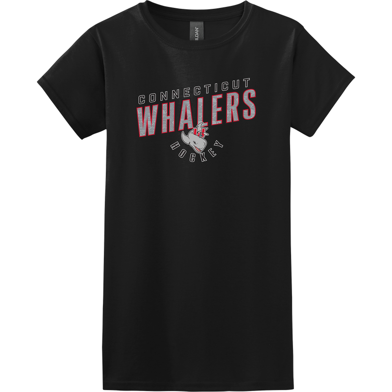 CT Whalers Tier 2 Softstyle Ladies' T-Shirt