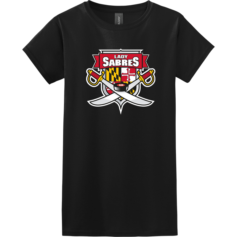 SOMD Lady Sabres Softstyle Ladies' T-Shirt