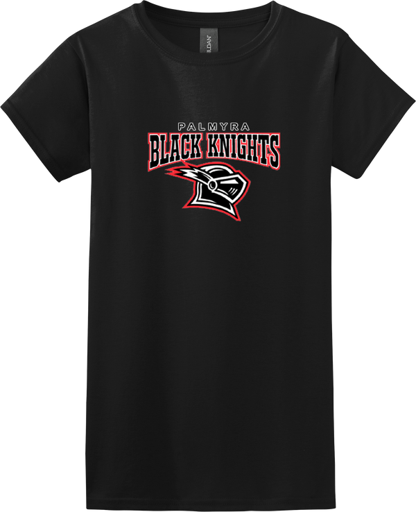 Palmyra Black Knights Softstyle Ladies' T-Shirt