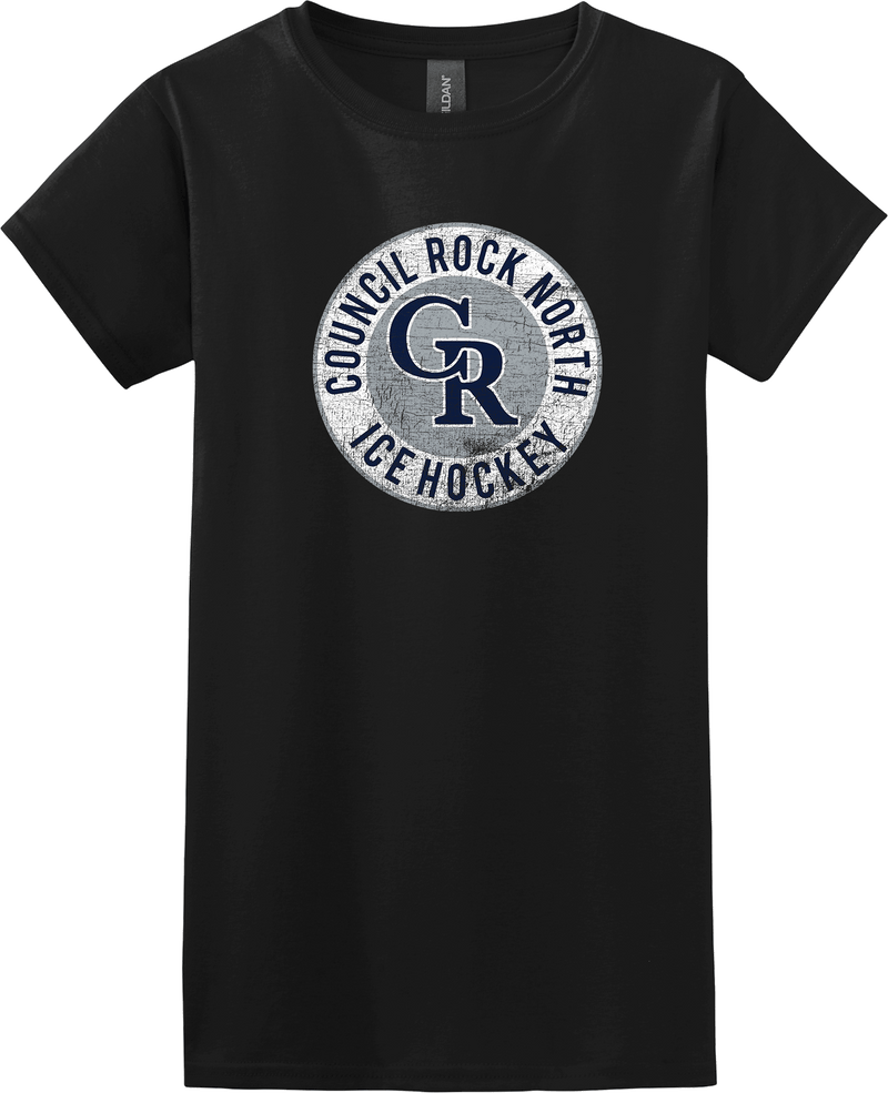 Council Rock North Softstyle Ladies' T-Shirt