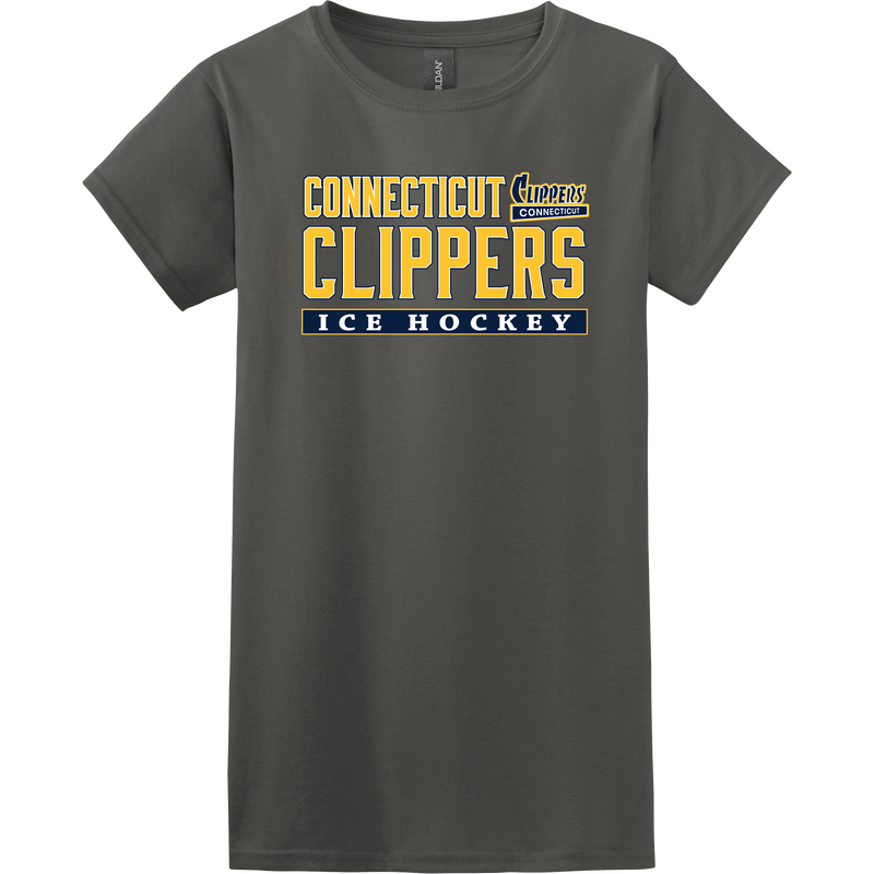 CT Clippers Softstyle Ladies' T-Shirt