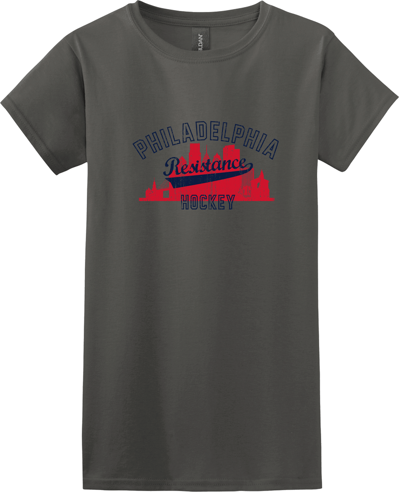 Philadelphia Resistance Softstyle Ladies' T-Shirt