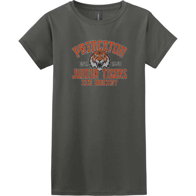 Princeton Jr. Tigers Softstyle Ladies' T-Shirt