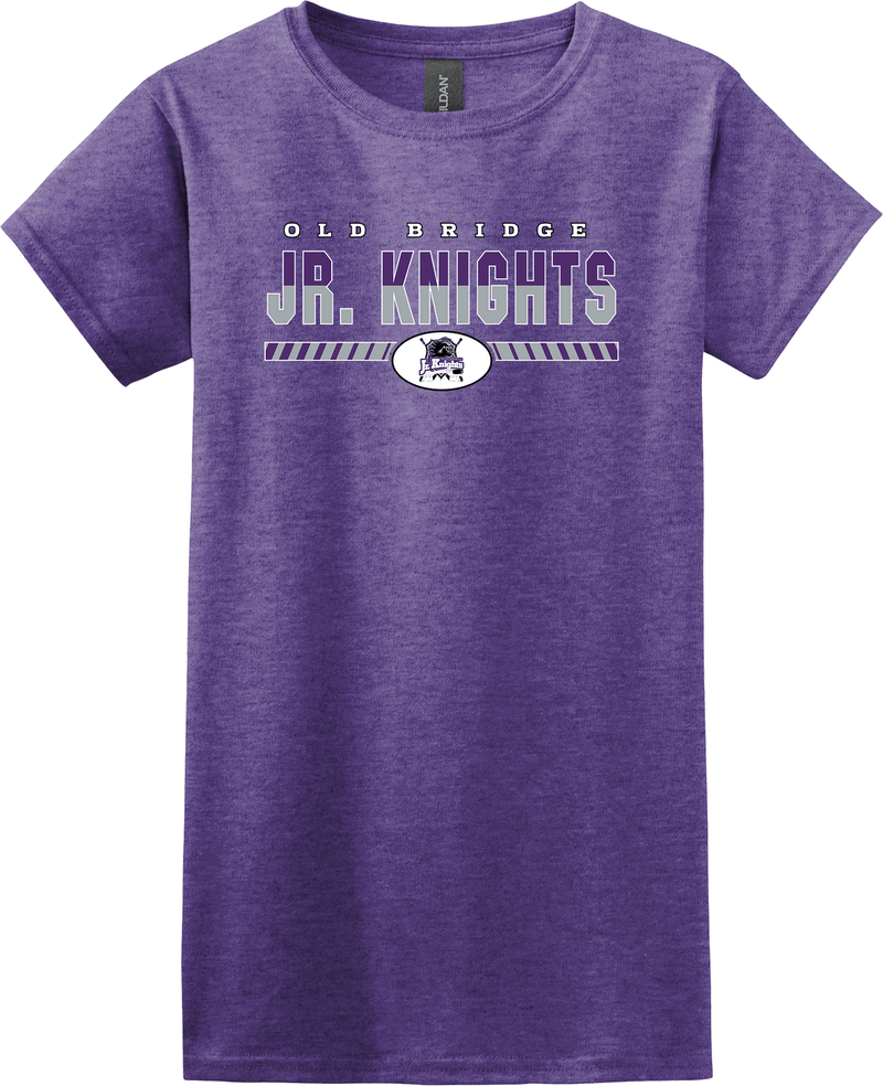 Old Bridge Jr. Knights Softstyle Ladies' T-Shirt