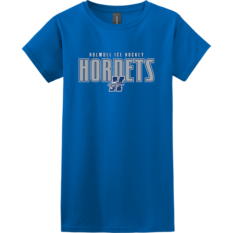 Holmdel Hockey Softstyle Ladies' T-Shirt